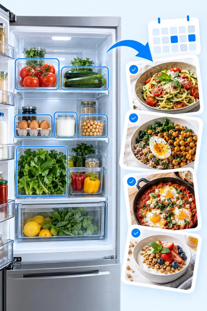 Create a Meal Plan from Ingredients You Have
