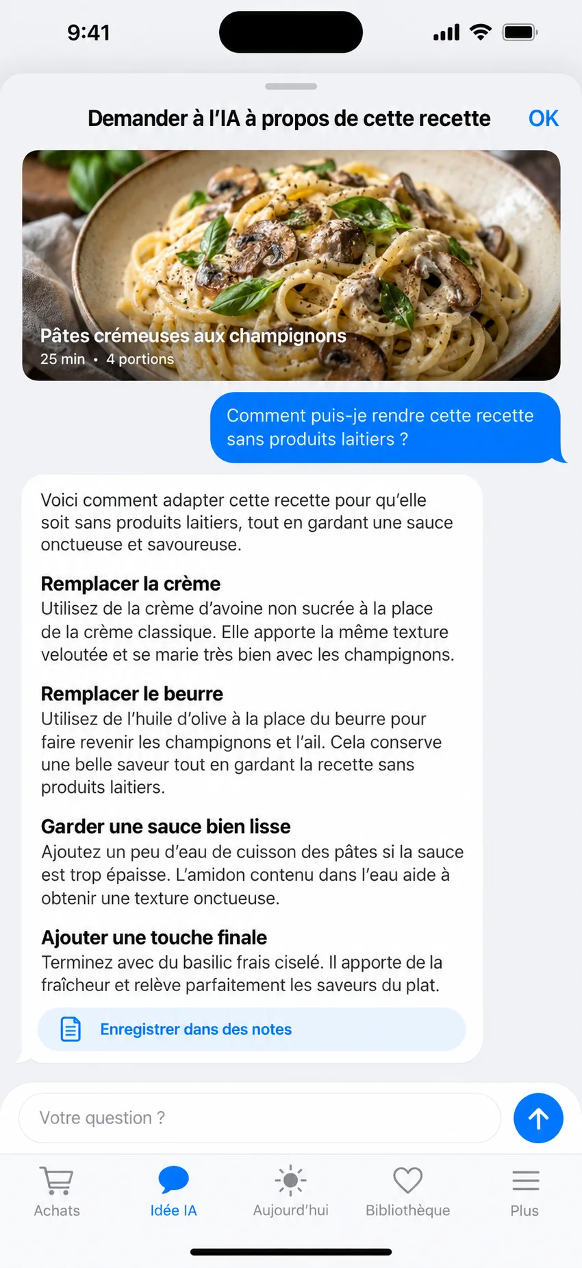 Traduire une recette tout en gardant l’original