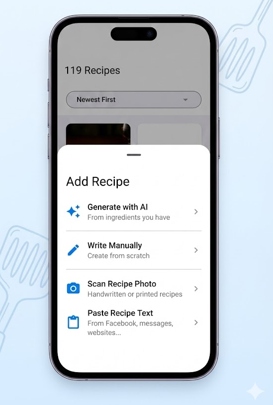 Recipe Library